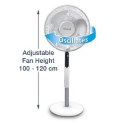 Honeywell HSF600WE4 Moderner QuietSet Standventilator "sehr Gut" -De'Longhi || Rowenta Verkaufsgeschäft 6e8319241559e4050f1f30ce607775e4