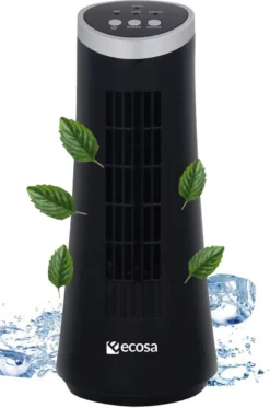 Ecosa Turm Tischventilator | Mini Ventilator | Turmventilator -De'Longhi || Rowenta Verkaufsgeschäft 6f1a8b97f93aec8ca4cbee8cd275a9de