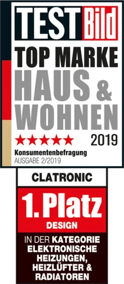 CLATRONIC Öl-Radiator RA 3736 9 Rippen Weiß -De'Longhi || Rowenta Verkaufsgeschäft 6f53d1d2c8615bc7697025afc03978f6