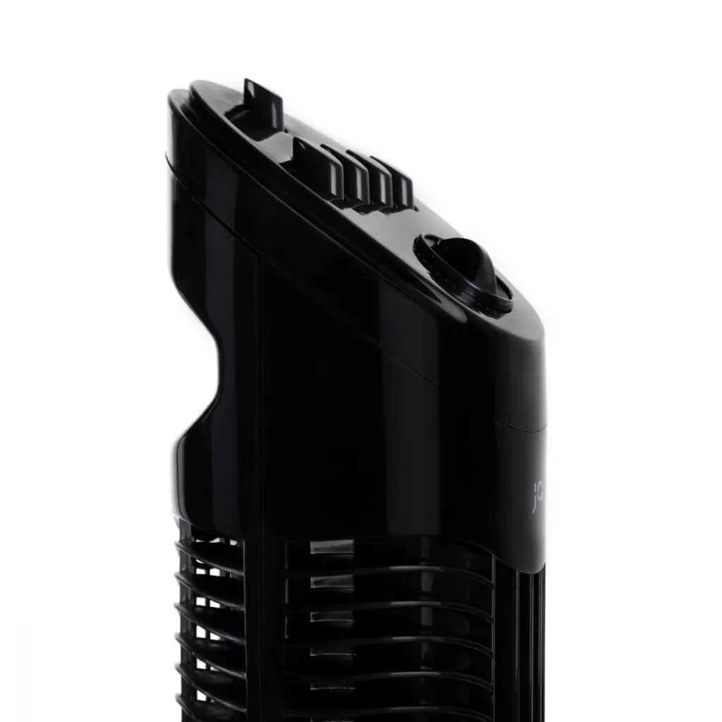 JAP Quebec Oszillierender Leise Turmventilator - 3 Geschwindigkeitsstufen - Drehend - Säulenventilator Mit Timer - Weiß 4 JAP Quebec Oszillierender Leise Turmventilator - 3 Geschwindigkeitsstufen - Drehend - Säulenventilator Mit Timer - Weiß – Bild 2