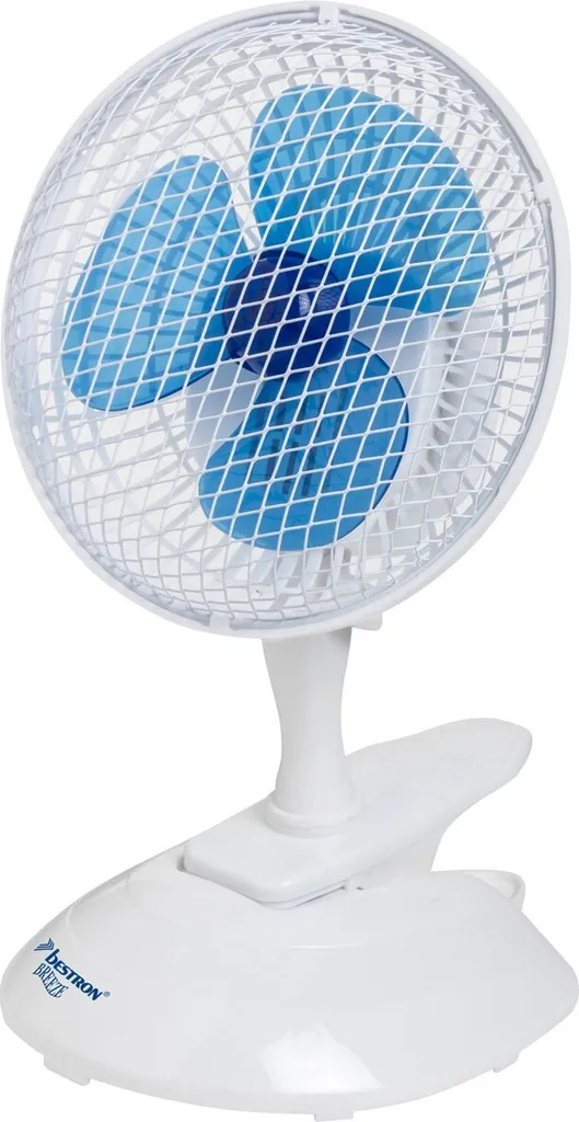 Bestron Tisch- / Clipventilator - Weiß/Blau; ACF15 5 Bestron Tisch- / Clipventilator - Weiß/Blau; ACF15 – Bild 3