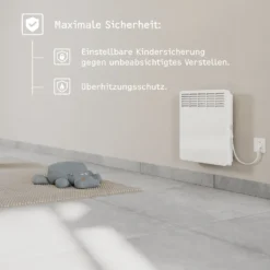 STIEBEL ELTRON Wand-Konvektor CNS 200 Trend Für Ca. 20 M², 2 KW, LC-Display, Wochentimer, Offene Fenster Erkennung, 236528 12 STIEBEL ELTRON Wand-Konvektor CNS 200 Trend Für Ca. 20 M², 2 KW, LC-Display, Wochentimer, Offene Fenster Erkennung, 236528 -De'Longhi || Rowenta Verkaufsgeschäft 7011804564f1c733eeabd4d2fa312c15