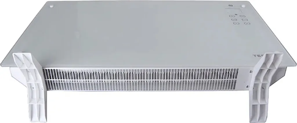 Glaskonvektor / Elektroheizung / Konvektor-Heizung - 24h-Timer - LCD-Display Touchscreen - Fernbedienung - Mobiler, Leiser, Elektrischer & Energiesparender Elektroheizkörper 2000 Watt 5 Glaskonvektor / Elektroheizung / Konvektor-Heizung - 24h-Timer - LCD-Display Touchscreen - Fernbedienung - Mobiler, Leiser, Elektrischer & Energiesparender Elektroheizkörper 2000 Watt – Bild 3