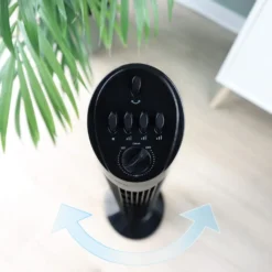 JAP Quebec Oszillierender Leise Turmventilator - 3 Geschwindigkeitsstufen - Drehend - Säulenventilator Mit Timer - Weiß 19 JAP Quebec Oszillierender Leise Turmventilator - 3 Geschwindigkeitsstufen - Drehend - Säulenventilator Mit Timer - Weiß -De'Longhi || Rowenta Verkaufsgeschäft 71750ccdd9d0905ecb83744dfcab9d07