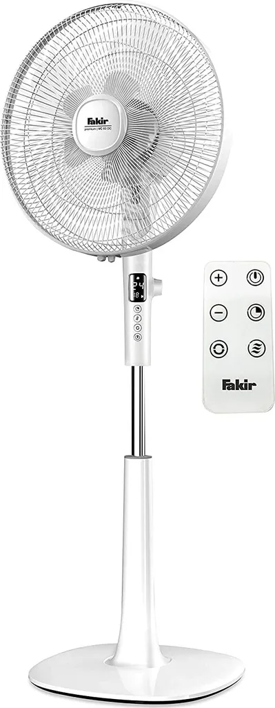 Fakir Premium | VC 60 DC Standventilator Oszillierend 28W 28 DB(A) Weiß 9 Fakir Premium | VC 60 DC Standventilator Oszillierend 28W 28 DB(A) Weiß – Bild 7