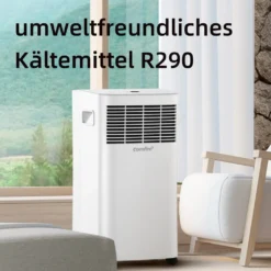 MIDEA Mobil-Klima-Gerät 5.000 BTU MPPHA-05CRN7 -De'Longhi || Rowenta Verkaufsgeschäft 72a2d1d7f50a2d927048fa81e3c36530