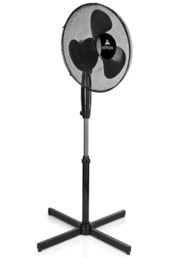 AERSON Standventilator Ventilator Windmaschine Luftkühler Oszillierend 50W Schwarz -De'Longhi || Rowenta Verkaufsgeschäft 72e0e670fdcd822d371b76ea4008621a