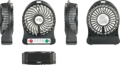 3in1 Akku Tisch-Ventilator Mit Powerbank-Funktion + Leuchte / Lampe 1.800 MAh Auto Camping 11 3in1 Akku Tisch-Ventilator Mit Powerbank-Funktion + Leuchte / Lampe 1.800 MAh Auto Camping -De'Longhi || Rowenta Verkaufsgeschäft 72f84b1f21ec9a15f3f74b69a00afda9