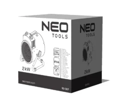 NEO TOOLS Industrie-Elektroheizgerät Aus Edelstahl (2 KW - IPX4) -De'Longhi || Rowenta Verkaufsgeschäft 733d8b706991ad8223f084e9c8499162