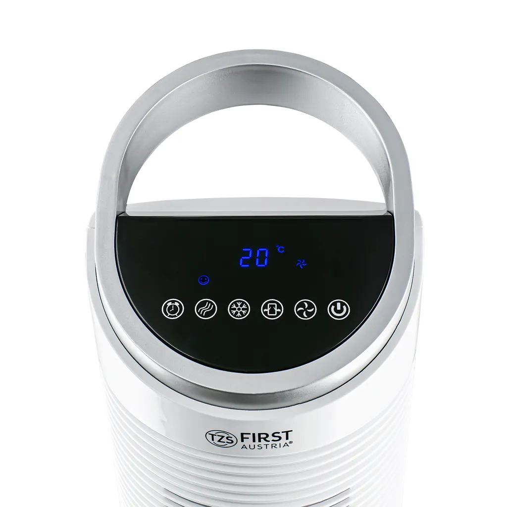 TZS First Austria FA-5560-4 Aircooler Silent Tower Lüfter Stehend - 60W - Weiß 17 TZS First Austria FA-5560-4 Aircooler Silent Tower Lüfter Stehend - 60W - Weiß – Bild 15