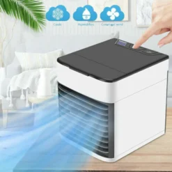 3 In1 Mini Luftkühler Klimageräte Klimaanlage Air Cooler Mobile Ventilator Befeuchter -De'Longhi || Rowenta Verkaufsgeschäft 74b4d1b57f72eee3016a57ab5c4df93c