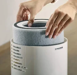 Soehnle 68094 AirFresh Clean 300 Luftreiniger Nachtmodus Timer Bis Zu 44 M² -De'Longhi || Rowenta Verkaufsgeschäft 74df9388be59c781e0bcf8394905b084
