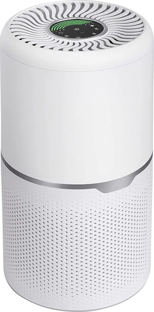 ONVAYA® Luftreiniger Mit H13 HEPA Filter, Aktivkohlefilter & UV-C Licht | Air Purifier Gegen Staub, Pollen, Viren | Für Allergiker | Ionisator Für Bis Zu 40m² 3 ONVAYA® Luftreiniger Mit H13 HEPA Filter, Aktivkohlefilter & UV-C Licht | Air Purifier Gegen Staub, Pollen, Viren | Für Allergiker | Ionisator Für Bis Zu 40m²