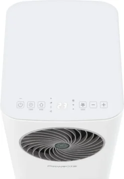 Rowenta 3 In 1 Klimagerät Turbo Cool AU5010 | Mobile Klimaanlage, Ventilator, Luftentfeuchter In Einem | Schlauch & Fernbedienung Inklusive | Eco-Modus -De'Longhi || Rowenta Verkaufsgeschäft 7615109026ba36c76cbf7b5a6220193d