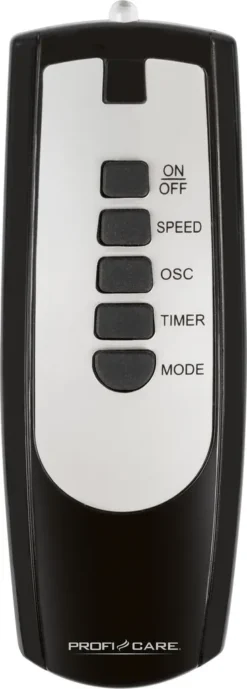 ProfiCare PC-TVL 3090 Tower-Ventilator, Longlife-Profi-Motor, 75° Oszillierend, VoiceControl Und WiFi-Steuerung, Edelstahl, 6 Geschwindigkeitsstufen, Inox-schwarz / Alexa / Google Assistant / App Steuerung -De'Longhi || Rowenta Verkaufsgeschäft 76cd57c9bd4c917b599d5b91bba88204