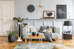 Echos Turmventilator | Aircooler | Tower Fan | Ventilator | Timer | Oszillierend | 60 Watt -De'Longhi || Rowenta Verkaufsgeschäft 778b56e067e16a1d1b2261d2e5a686ae