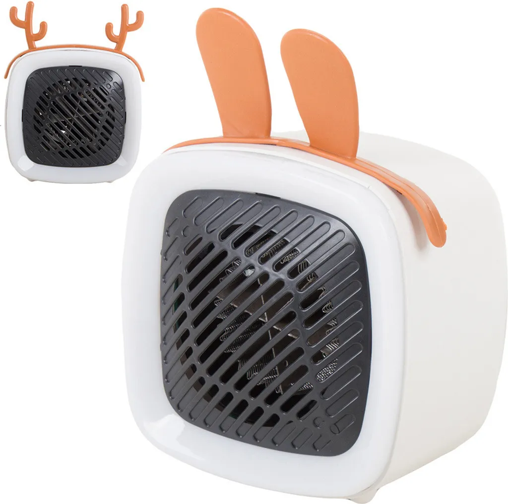 Heizlüfter Heizgerät Elektroheizung Heizstrahler Schnellheizer Heizung 400W Mini 4 Heizlüfter Heizgerät Elektroheizung Heizstrahler Schnellheizer Heizung 400W Mini – Bild 2