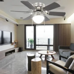 VidaXL Dekorativer Deckenventilator Mit Leuchtmittel 82 Cm Dunkelbraun 12 VidaXL Dekorativer Deckenventilator Mit Leuchtmittel 82 Cm Dunkelbraun -De'Longhi || Rowenta Verkaufsgeschäft 7890583005207ef74917c205042ab9c5