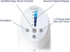 Honeywell Turmventilator HYF260E4 30W Weiß 108421 18 Honeywell Turmventilator HYF260E4 30W Weiß 108421 -De'Longhi || Rowenta Verkaufsgeschäft 79375d8953d08bb499d6fa1e70519561