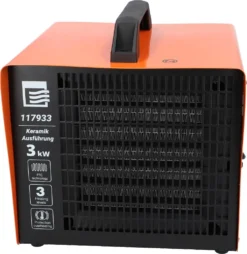 BTEC Keramik Elektroheizer 3 KW, Heizlüfter, Bauheizer, Frostwächter -De'Longhi || Rowenta Verkaufsgeschäft 793dcb75726c5f3ed73d98b522ea893a