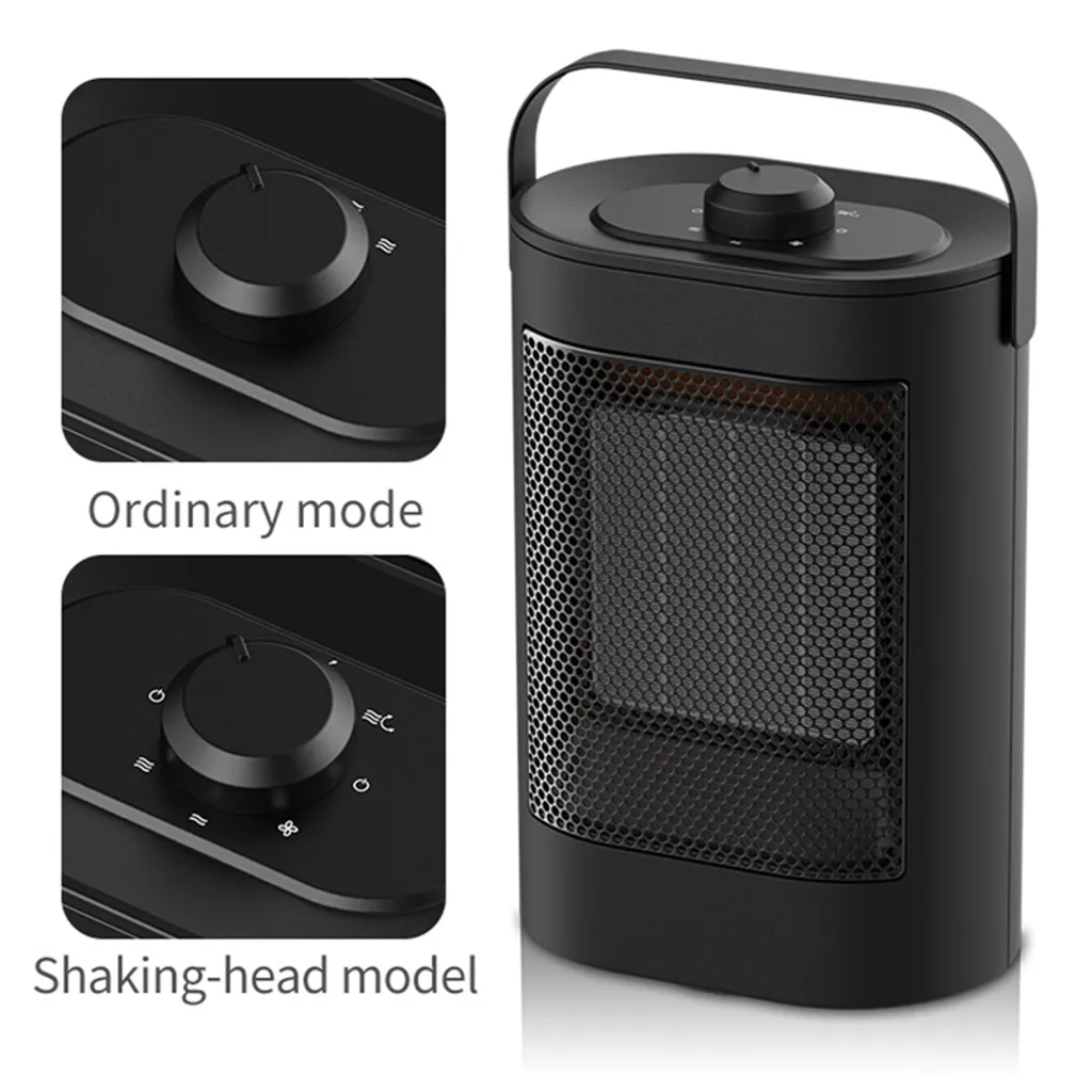 1500W Keramik Heizlüfter Schnellheizer Heizgerät Heizung Elektro Heizer 7 1500W Keramik Heizlüfter Schnellheizer Heizgerät Heizung Elektro Heizer – Bild 5