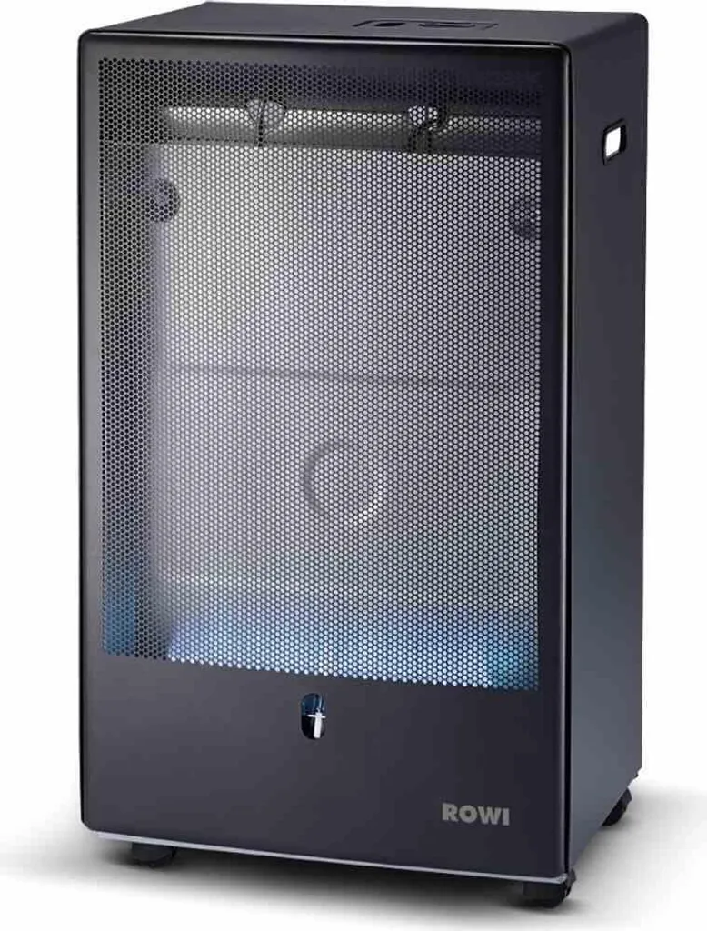 Rowi Gas-Heizofen Blue Flame Pro 4200 W, Ohne Thermostat, Schwarz 3 Rowi Gas-Heizofen Blue Flame Pro 4200 W, Ohne Thermostat, Schwarz