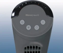 Honeywell HYF1101E4 Comfort Control Turmventilator, 55°-Oszillation, Timer, 3 Stufen, 36 Watt, Anthrazit 18 Honeywell HYF1101E4 Comfort Control Turmventilator, 55°-Oszillation, Timer, 3 Stufen, 36 Watt, Anthrazit -De'Longhi || Rowenta Verkaufsgeschäft 7b12224fee59a68d19d5114ca89e10fa