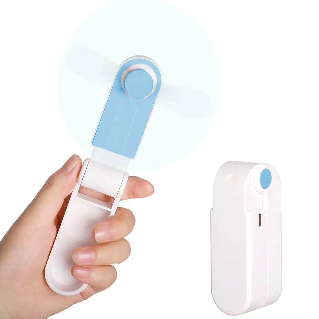 Tragbarer Mini Lüfter Klein Faltbarer Handventilator Wieder Aufladbarer Persönliche Taschenventilator Batterie Betriebener Reise Ventilator USB Schreibtisch-Fan Für Büro, Haus, Outdoor 3 Tragbarer Mini Lüfter Klein Faltbarer Handventilator Wieder Aufladbarer Persönliche Taschenventilator Batterie Betriebener Reise Ventilator USB Schreibtisch-Fan Für Büro, Haus, Outdoor
