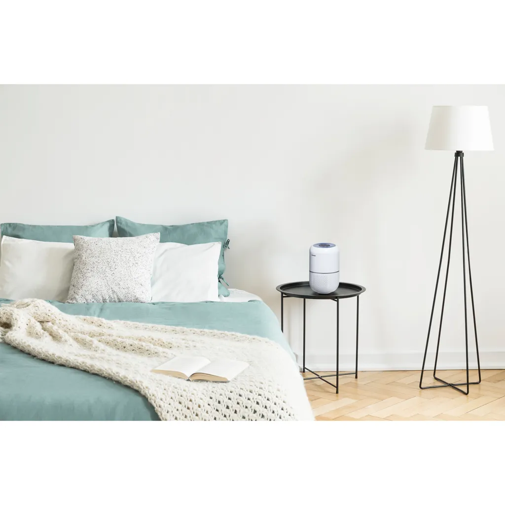 MEDION Luftreiniger Mit HEPA-Filter (H13) (reduziert Verunreinigungen Aerosole Pollen Staub Tierhaare, Bis Zu 34 M², Timer- Und Schlaffunktion, Luftqualitätsanzeige, Touch, 35 Watt, MD 19778) 9 MEDION Luftreiniger Mit HEPA-Filter (H13) (reduziert Verunreinigungen Aerosole Pollen Staub Tierhaare, Bis Zu 34 M², Timer- Und Schlaffunktion, Luftqualitätsanzeige, Touch, 35 Watt, MD 19778) – Bild 7