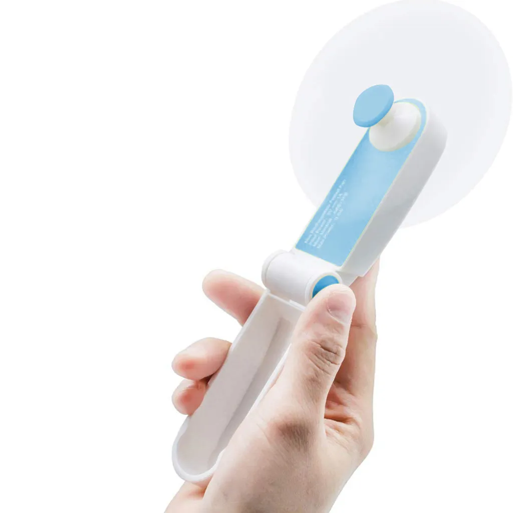 Tragbarer Mini Lüfter Klein Faltbarer Handventilator Wieder Aufladbarer Persönliche Taschenventilator Batterie Betriebener Reise Ventilator USB Schreibtisch-Fan Für Büro, Haus, Outdoor 4 Tragbarer Mini Lüfter Klein Faltbarer Handventilator Wieder Aufladbarer Persönliche Taschenventilator Batterie Betriebener Reise Ventilator USB Schreibtisch-Fan Für Büro, Haus, Outdoor – Bild 2