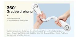2000mAh Tragbarer Lüfter Nackenbügel Klingenloser Hängender Halsventilator Lazy Neck Hanging Cooler 3-Speeds 360 Grad Verdrehung USB Wiederaufladbar,Weiß 11 2000mAh Tragbarer Lüfter Nackenbügel Klingenloser Hängender Halsventilator Lazy Neck Hanging Cooler 3-Speeds 360 Grad Verdrehung USB Wiederaufladbar,Weiß -De'Longhi || Rowenta Verkaufsgeschäft 7eddd3b39a0185adbd2a22701b2b39dc
