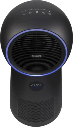 Philips Luftreiniger 3 In 1 AMF220/15 Lüfter 7,5-15-25; Heizung 1250-1500-2200 W, Geeignet Für Räume Bis 42 M², Schwarz 24 Philips Luftreiniger 3 In 1 AMF220/15 Lüfter 7,5-15-25; Heizung 1250-1500-2200 W, Geeignet Für Räume Bis 42 M², Schwarz -De'Longhi || Rowenta Verkaufsgeschäft 802a49810facb9e51224388979466f10