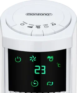 Monzana® Turmventilator Mit Fernbedienung Weiß Timer 90° Oszillationswinkel 3 Geschwindigkeitsstufen Leise Standventilator Ventilator 19 Monzana® Turmventilator Mit Fernbedienung Weiß Timer 90° Oszillationswinkel 3 Geschwindigkeitsstufen Leise Standventilator Ventilator -De'Longhi || Rowenta Verkaufsgeschäft 8037caa3b485f2fdb0f6464f58474b76