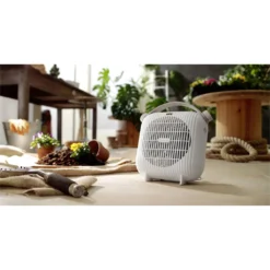 De'Longhi De Longhi HFS30B24.W Tischheizlüfter 2400 W Weiss/rosa De Longhi -De'Longhi || Rowenta Verkaufsgeschäft 805986ab081287967b771d18c055e095