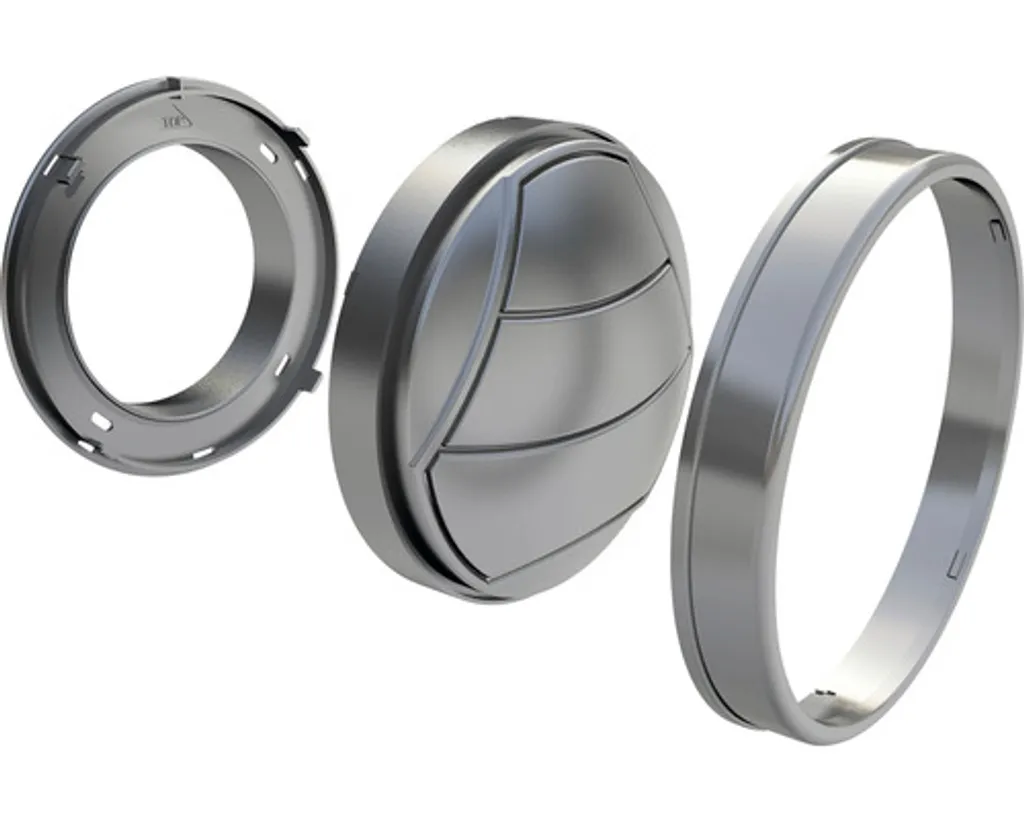 OptimAIRo Lüftungsjalousie Basic C-100 FB 4 OptimAIRo Lüftungsjalousie Basic C-100 FB – Bild 2