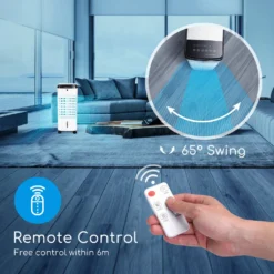 Aigostar 3,5L Mobiler Luftkühler 4-in-1 Mit 3 Stufen, LED Anzeige, Klima Ventilator Mit Fernbedienung, Mobiles Klimagerät Ohne Abluftschlauch Inkl. Timer & Oszillation Aircooler (Weiß/Schwarz) 13 Aigostar 3,5L Mobiler Luftkühler 4-in-1 Mit 3 Stufen, LED Anzeige, Klima Ventilator Mit Fernbedienung, Mobiles Klimagerät Ohne Abluftschlauch Inkl. Timer & Oszillation Aircooler (Weiß/Schwarz) -De'Longhi || Rowenta Verkaufsgeschäft 80a34e2d9b634939397e0d5fc3d35747