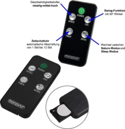 Monzana® Turmventilator Mit Fernbedienung Weiß Timer 90° Oszillationswinkel 3 Geschwindigkeitsstufen Leise Standventilator Ventilator 21 Monzana® Turmventilator Mit Fernbedienung Weiß Timer 90° Oszillationswinkel 3 Geschwindigkeitsstufen Leise Standventilator Ventilator -De'Longhi || Rowenta Verkaufsgeschäft 80bad44a855072c48e04dc147edf5596