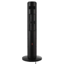 Juskys Turm-Keramik-Heizer – Elektrischer Heizlüfter Mit LCD Display & Fernbedienung, 1000 / 2000W, Kamineffekt, Timer, Oszillation & Umkippschutz -De'Longhi || Rowenta Verkaufsgeschäft 80e3e4b7913fbba45aab081a40afa0bd