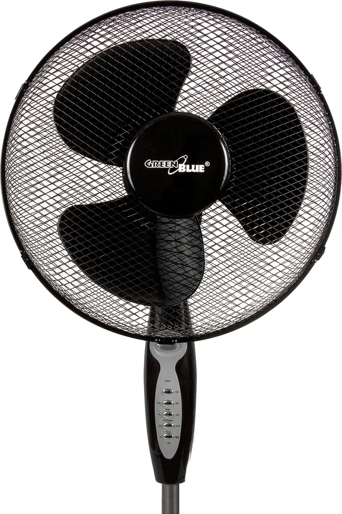 Standventilator Mit Fernbedienung 40 Watt 3 Geschwindigkeitsstufen 40cm Niedriger Oszillation Bodenventilator Windmaschine 7,5h Timer Schwarz 6 Standventilator Mit Fernbedienung 40 Watt 3 Geschwindigkeitsstufen 40cm Niedriger Oszillation Bodenventilator Windmaschine 7,5h Timer Schwarz – Bild 4