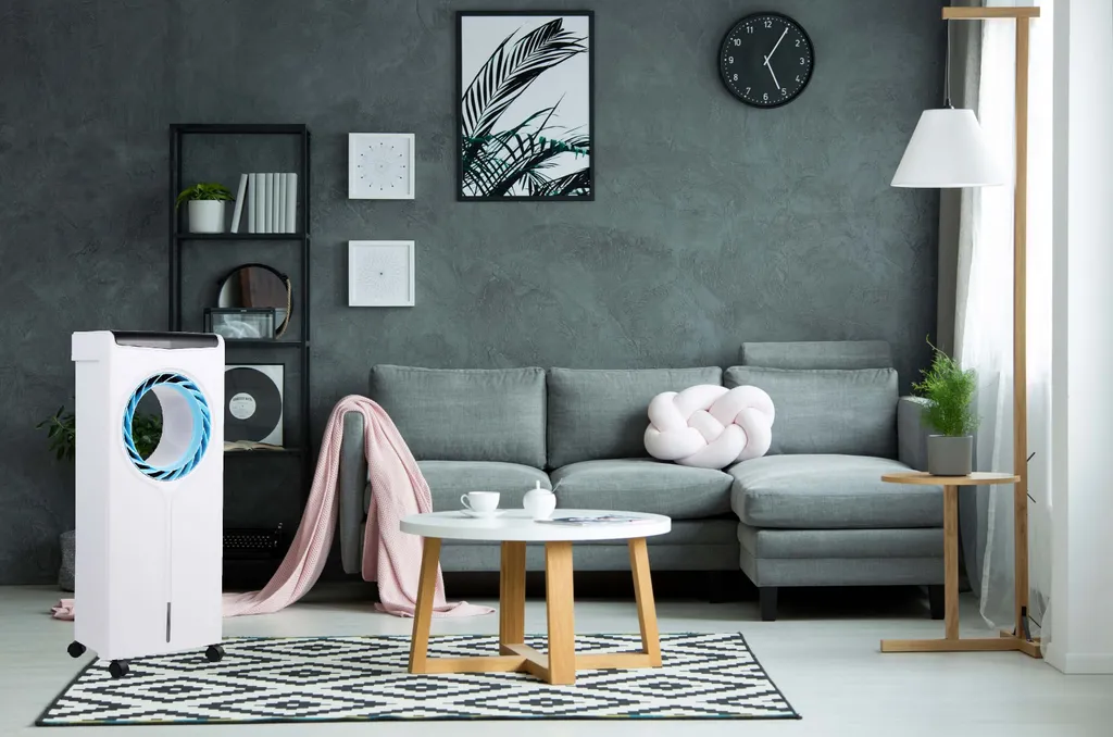 Echos Aircooler 4 L Wassertank | Fernbedienung | 3 Modi 5 Echos Aircooler 4 L Wassertank | Fernbedienung | 3 Modi – Bild 3