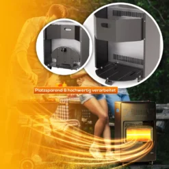 TroniTechnik Gas- Heizgerät Für Propangas Mit Nennleistung 4,2KW Inkl. Zubehör -De'Longhi || Rowenta Verkaufsgeschäft 8435fa8a1b4fbccc42968c0f3fbd16fc