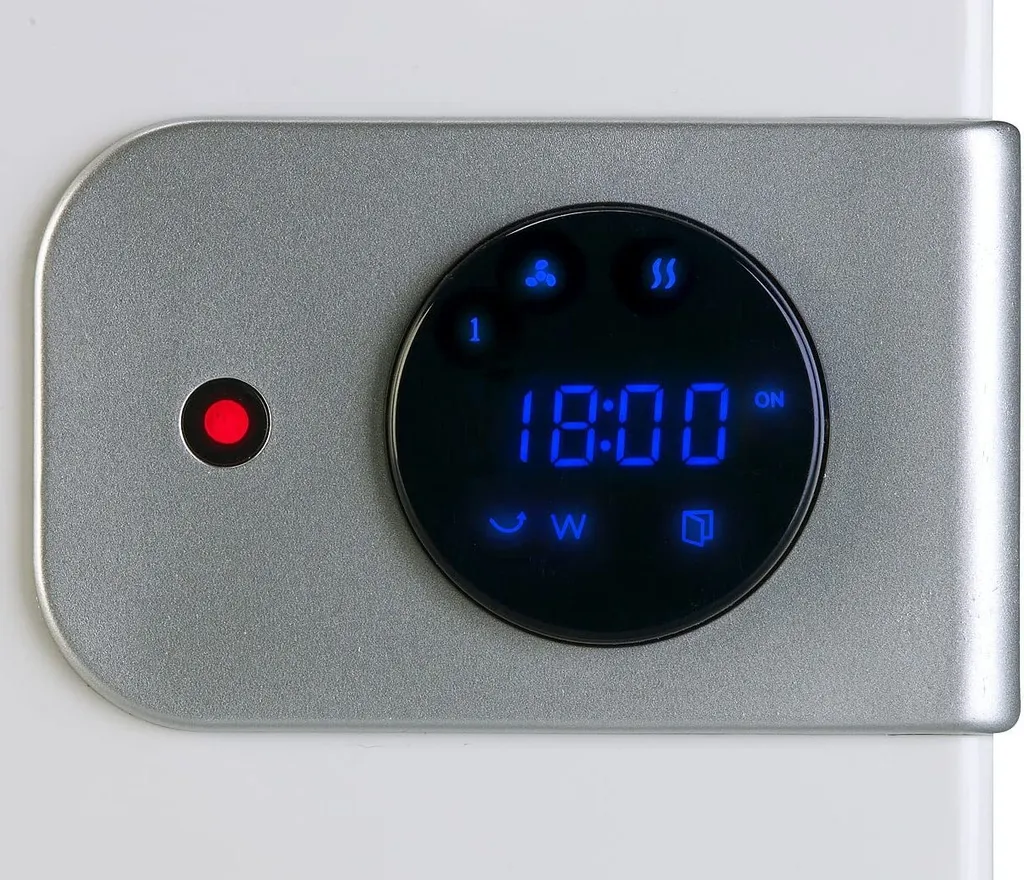 Sichler Keramik Wandheizlüfter LV-820.w Mit Digitalem Thermostat, Oszillation, 2.000 W 9 Sichler Keramik Wandheizlüfter LV-820.w Mit Digitalem Thermostat, Oszillation, 2.000 W – Bild 7