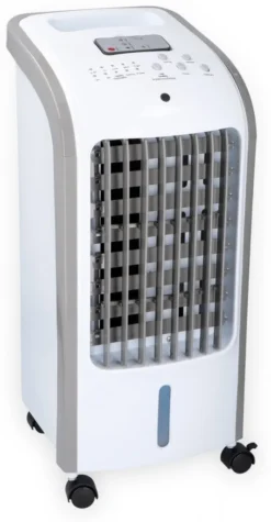 Lifetime Air Luftkühler, Airco, 3 Lüftergeschwindigkeiten, Swing Funktion, 2 Kühlelemente - Mit Befeuchtung Und Reinigung - Weiß - 62 Watt 25 Lifetime Air Luftkühler, Airco, 3 Lüftergeschwindigkeiten, Swing Funktion, 2 Kühlelemente - Mit Befeuchtung Und Reinigung - Weiß - 62 Watt -De'Longhi || Rowenta Verkaufsgeschäft 8458862c3f6c244484002cbc68d3d0fe