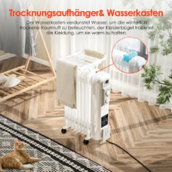 Ölradiator, 2000W Ölradiator Energiesparend, Elektroheizung Radiator Mit 9 Rippen, Ölheizung Mit Thermostat, Für Räume Bis 30qm, Heizkörper Mit Überhitzungsschutz Und 3 Heizstufen 12 Ölradiator, 2000W Ölradiator Energiesparend, Elektroheizung Radiator Mit 9 Rippen, Ölheizung Mit Thermostat, Für Räume Bis 30qm, Heizkörper Mit Überhitzungsschutz Und 3 Heizstufen -De'Longhi || Rowenta Verkaufsgeschäft 847a077685d1c3d2415d324d15315515