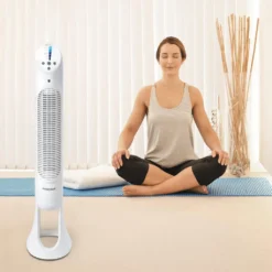 Honeywell Turmventilator HYF260E4 30W Weiß 108421 19 Honeywell Turmventilator HYF260E4 30W Weiß 108421 -De'Longhi || Rowenta Verkaufsgeschäft 84d14a5c48c12b75174f2f0b0a16825b