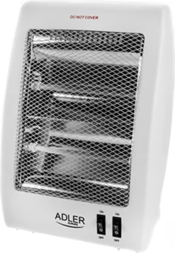 Adler Heater AD 7709 Halogen-Heizstrahler, 800 W, Anzahl Leistungsstufen 2, Weiß 24 Adler Heater AD 7709 Halogen-Heizstrahler, 800 W, Anzahl Leistungsstufen 2, Weiß -De'Longhi || Rowenta Verkaufsgeschäft 859d8d60870e95067aebc7b5a2a1477f