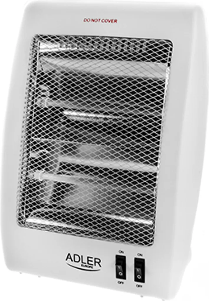 Adler Heater AD 7709 Halogen-Heizstrahler, 800 W, Anzahl Leistungsstufen 2, Weiß 12 Adler Heater AD 7709 Halogen-Heizstrahler, 800 W, Anzahl Leistungsstufen 2, Weiß – Bild 10