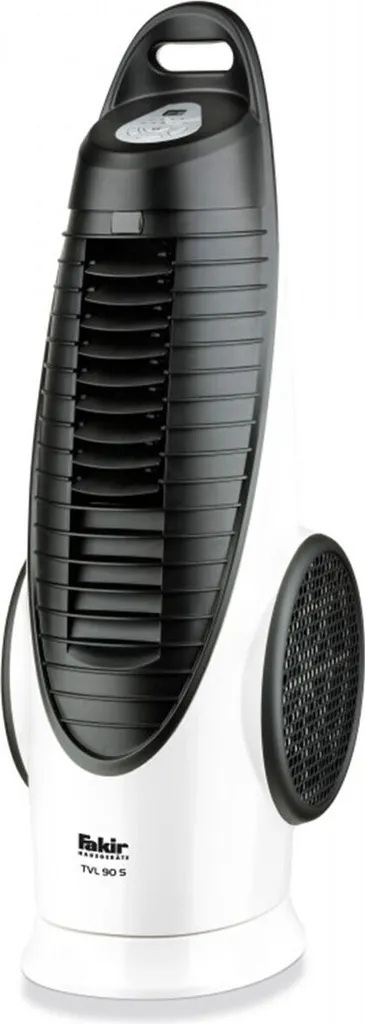Fakir Prestige TVL 90s Turm-Ventilator Oszillierend 3 Stufen Thermometer 3 Fakir Prestige TVL 90s Turm-Ventilator Oszillierend 3 Stufen Thermometer