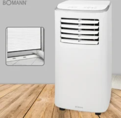 Bomann CL 6048 CB - Klimagerät - Weiß -De'Longhi || Rowenta Verkaufsgeschäft 87c33e9f35a82773352e883e14661f3e