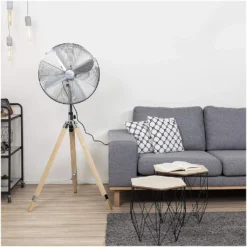 Tristar VE-5805 Standventilator Mit Holzstativ 60W -De'Longhi || Rowenta Verkaufsgeschäft 87e6dd45561ff2a509aaf650b07d82cc